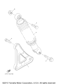 Rear Arm Suspension