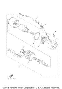Starting Motor