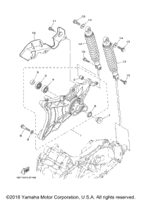 Rear Arm Suspension