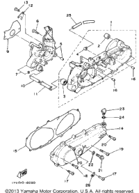 Crankcase