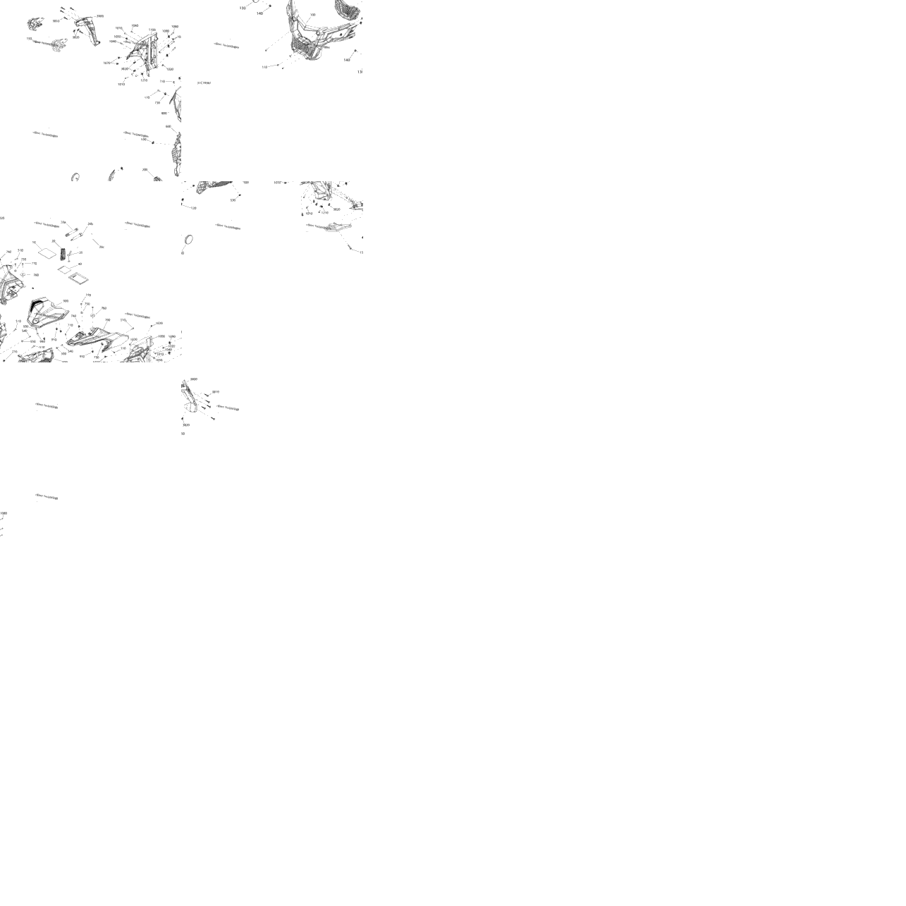 Body - 1000 - Front Section