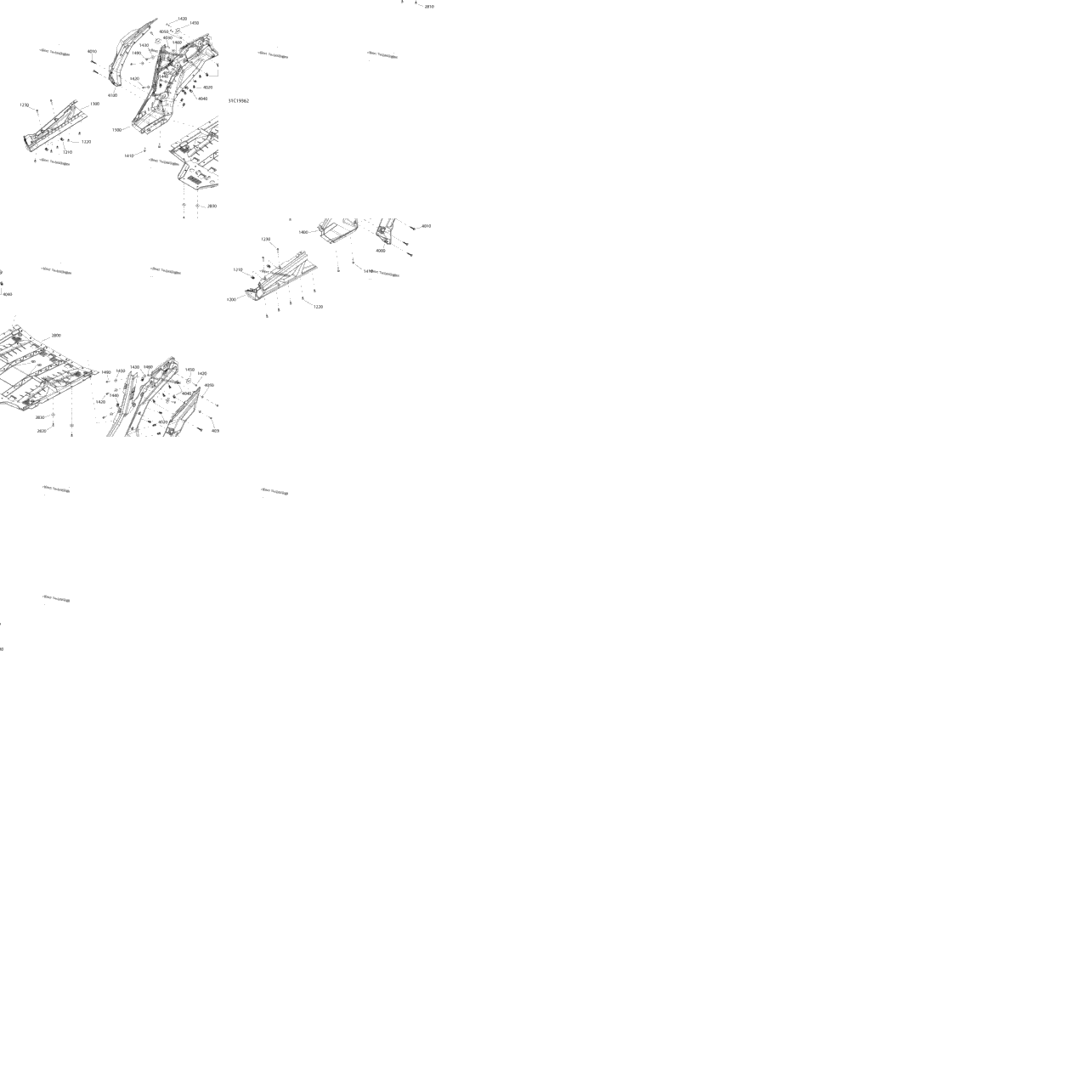 Body - 1000 - Middle Section