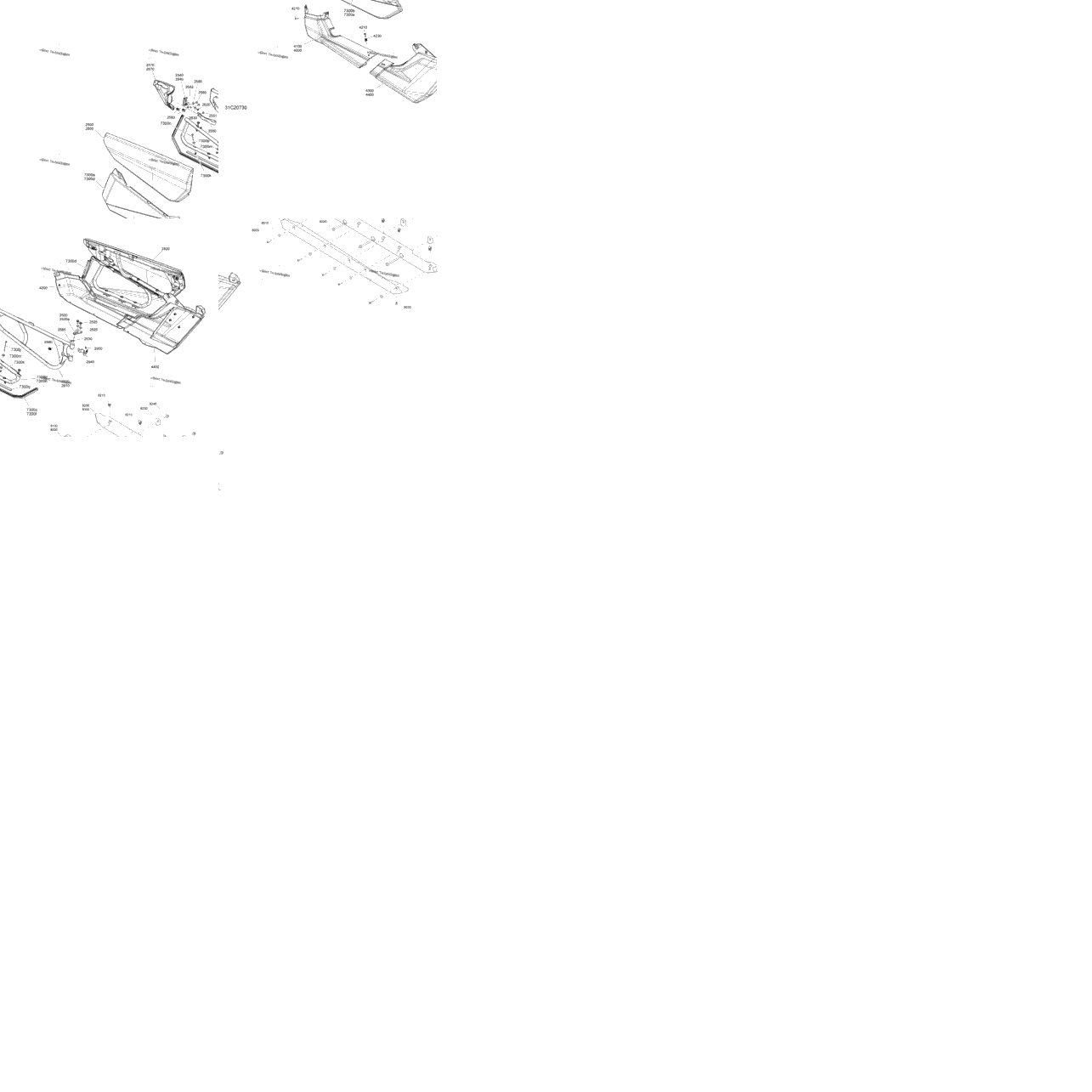 Body - Door Section - Xrc