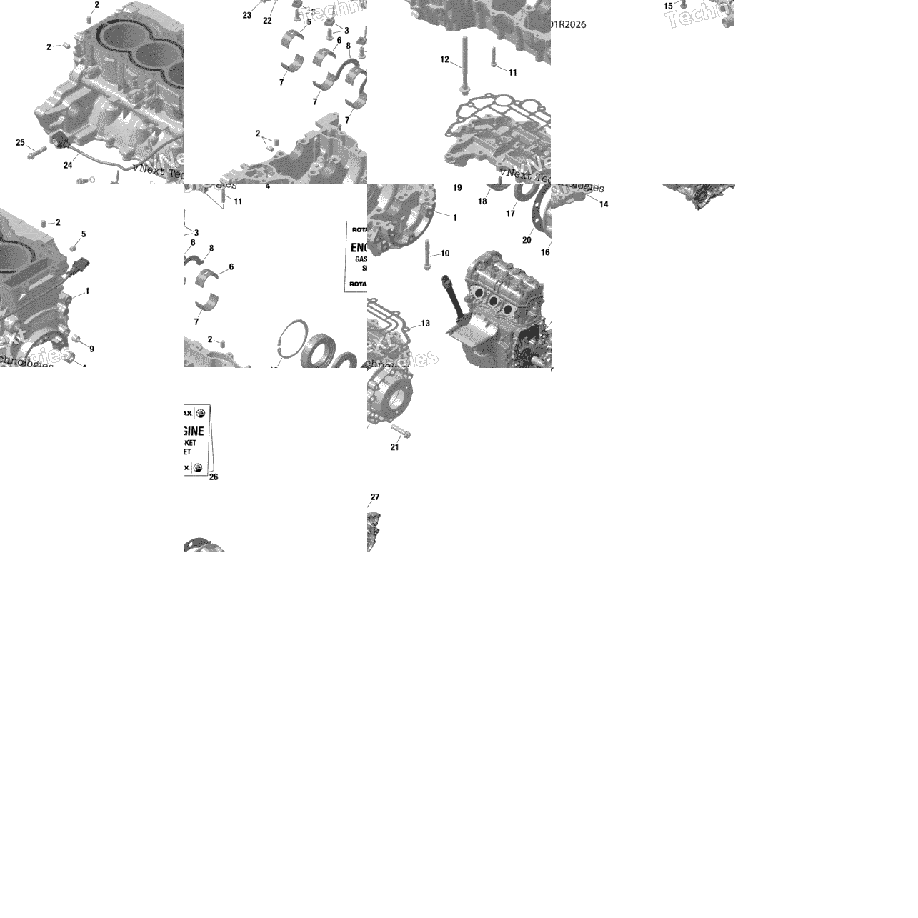Crankcase