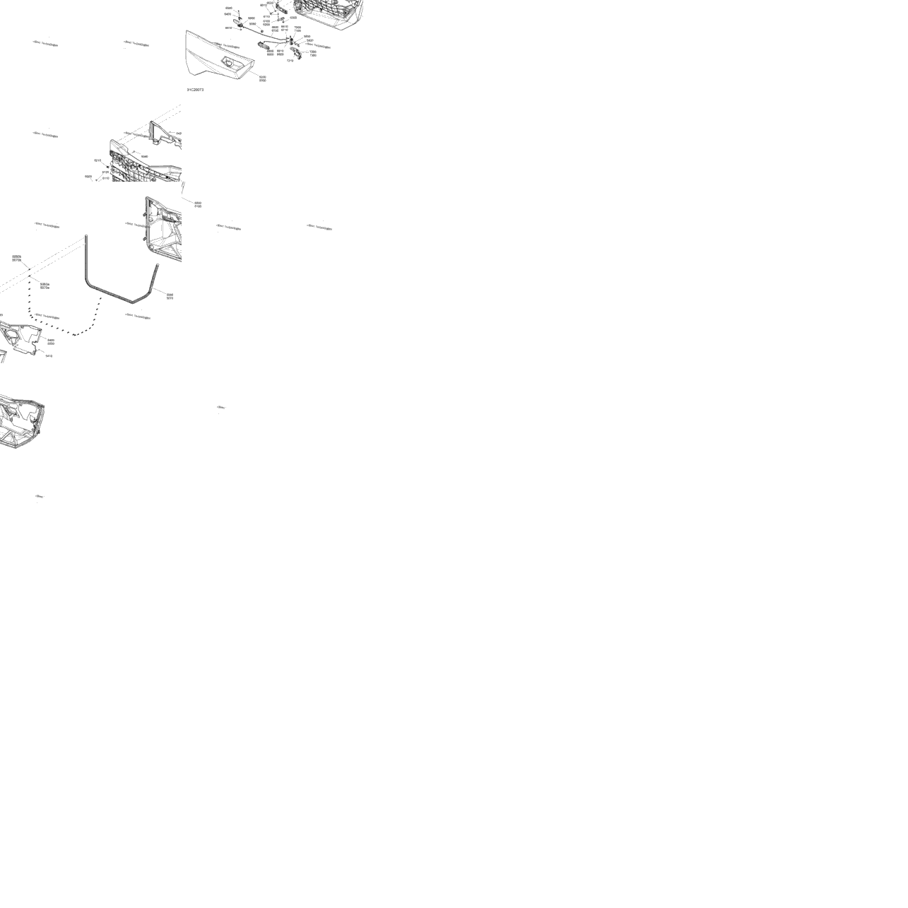 Body - Door Section - White