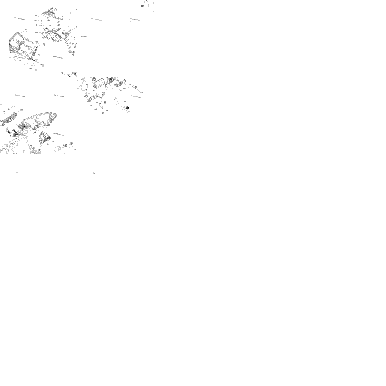 Electric - System - Front Section Dps