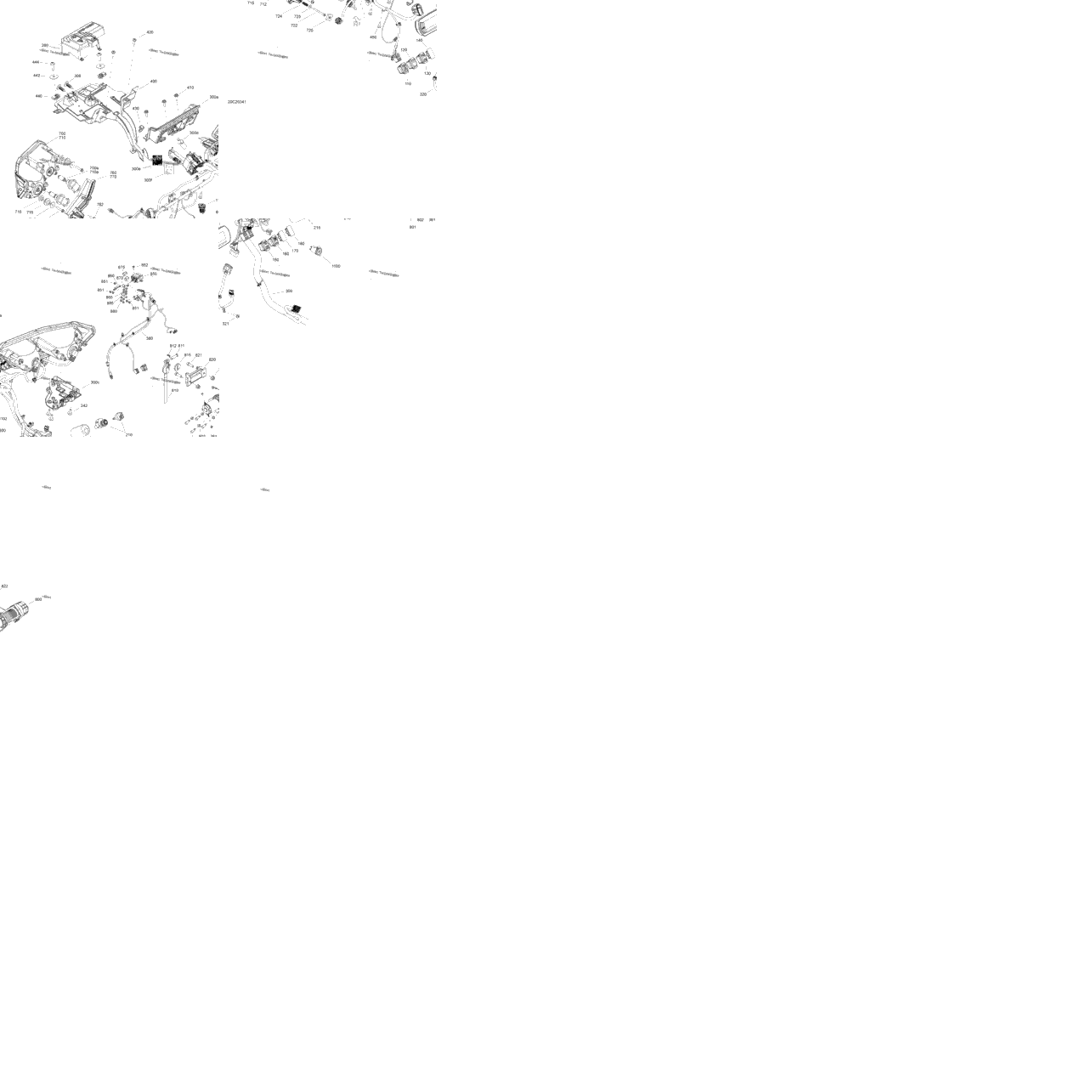 Electric - System - Front Section Xt