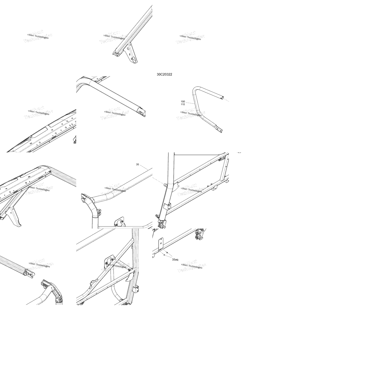 Safety Cage - Dps - Xt