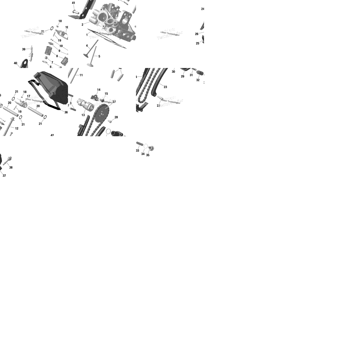 Cylinder Head, Rear - Hd8
