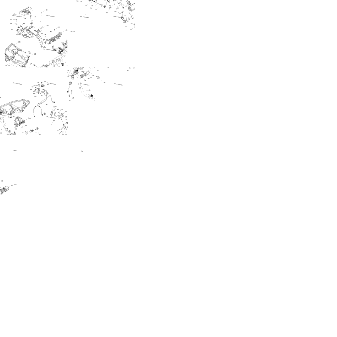 Electric - System - Front Section - Base - Dps - Xt