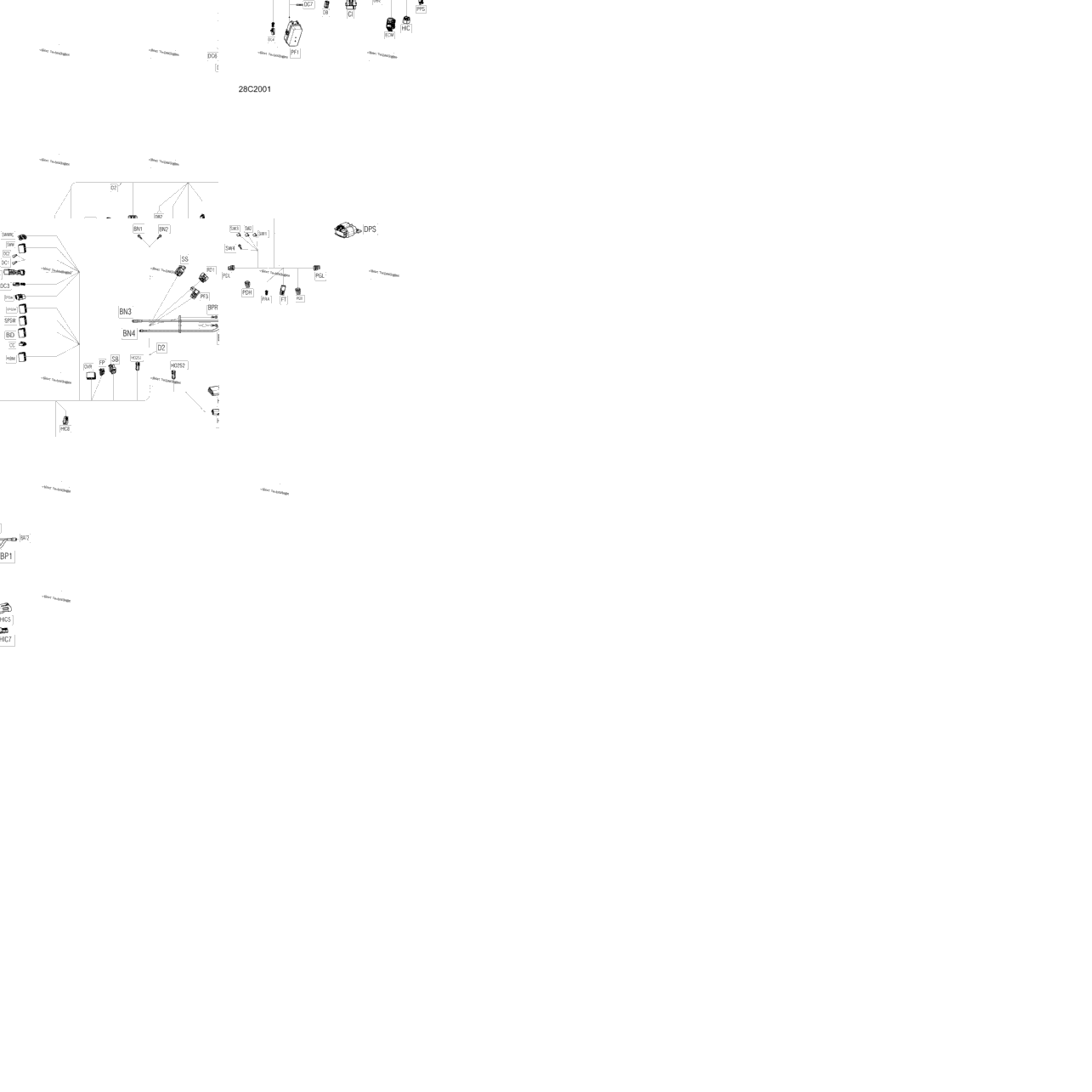 Main Harness - 710006090