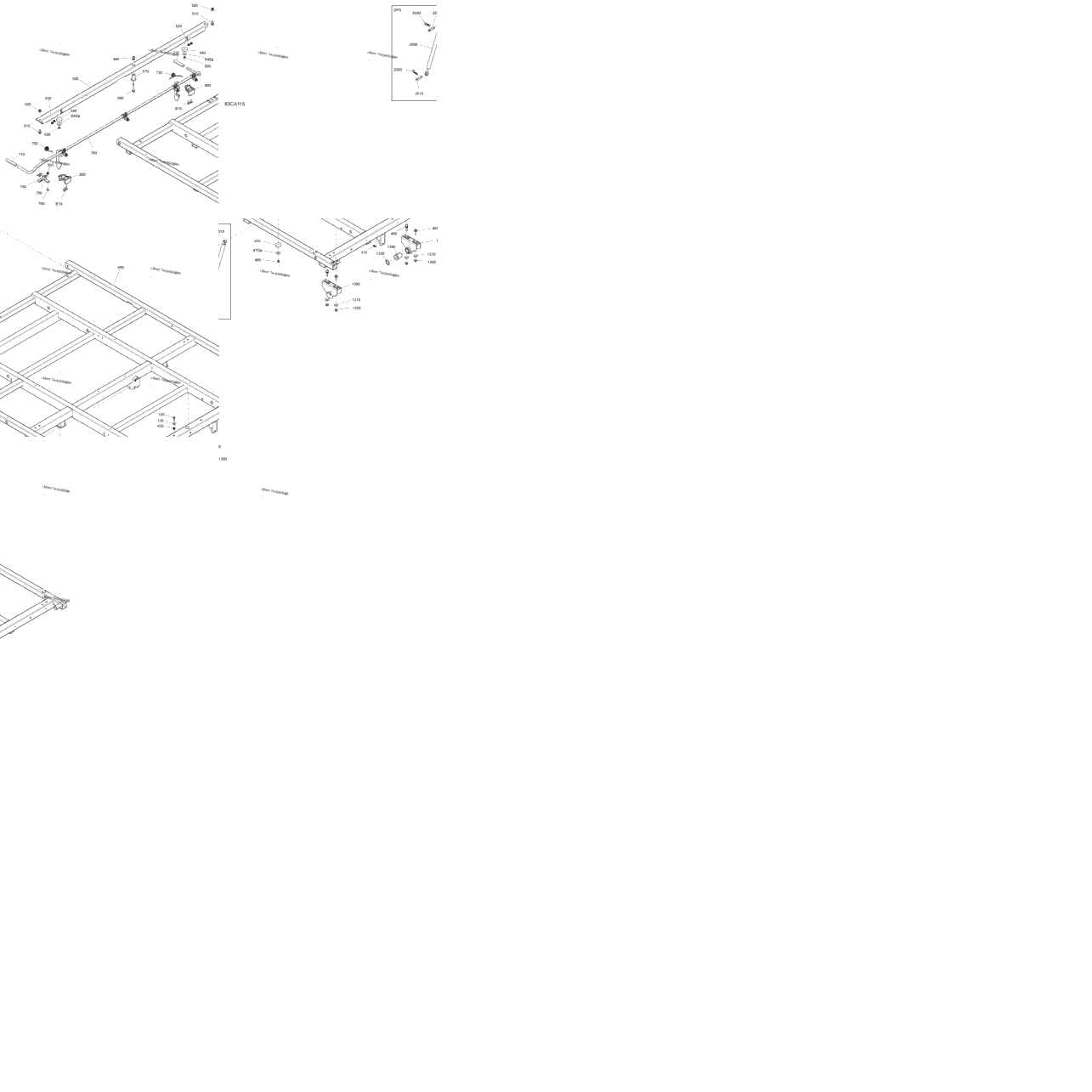 Body - Cargo - Lower Section