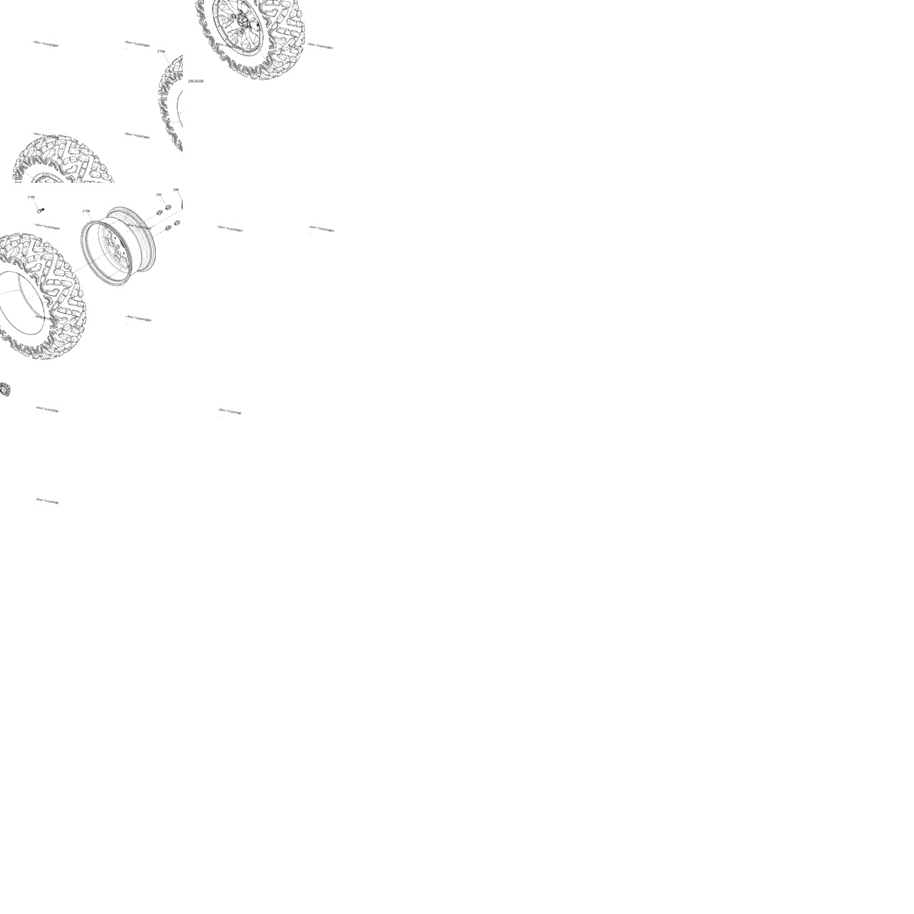 Drive - Front Wheels