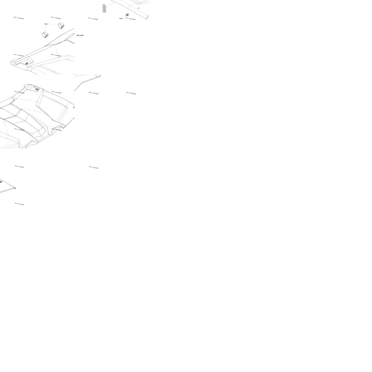Body - Roof Section