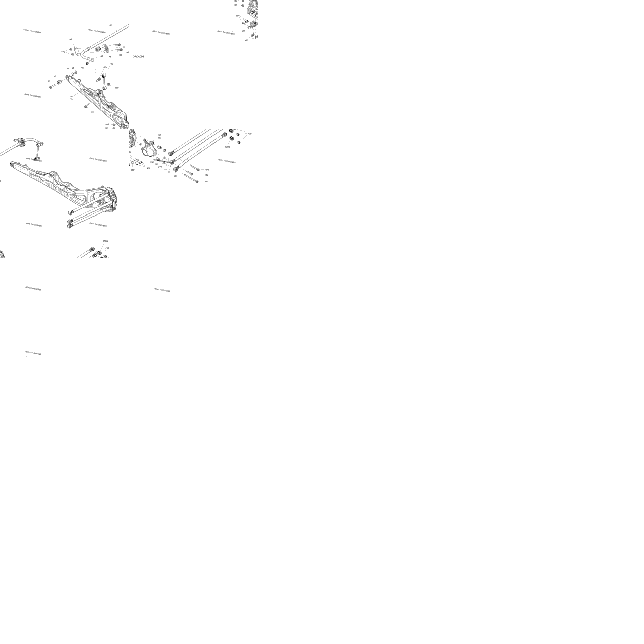Suspension - Rear - Without Smart-Shox
