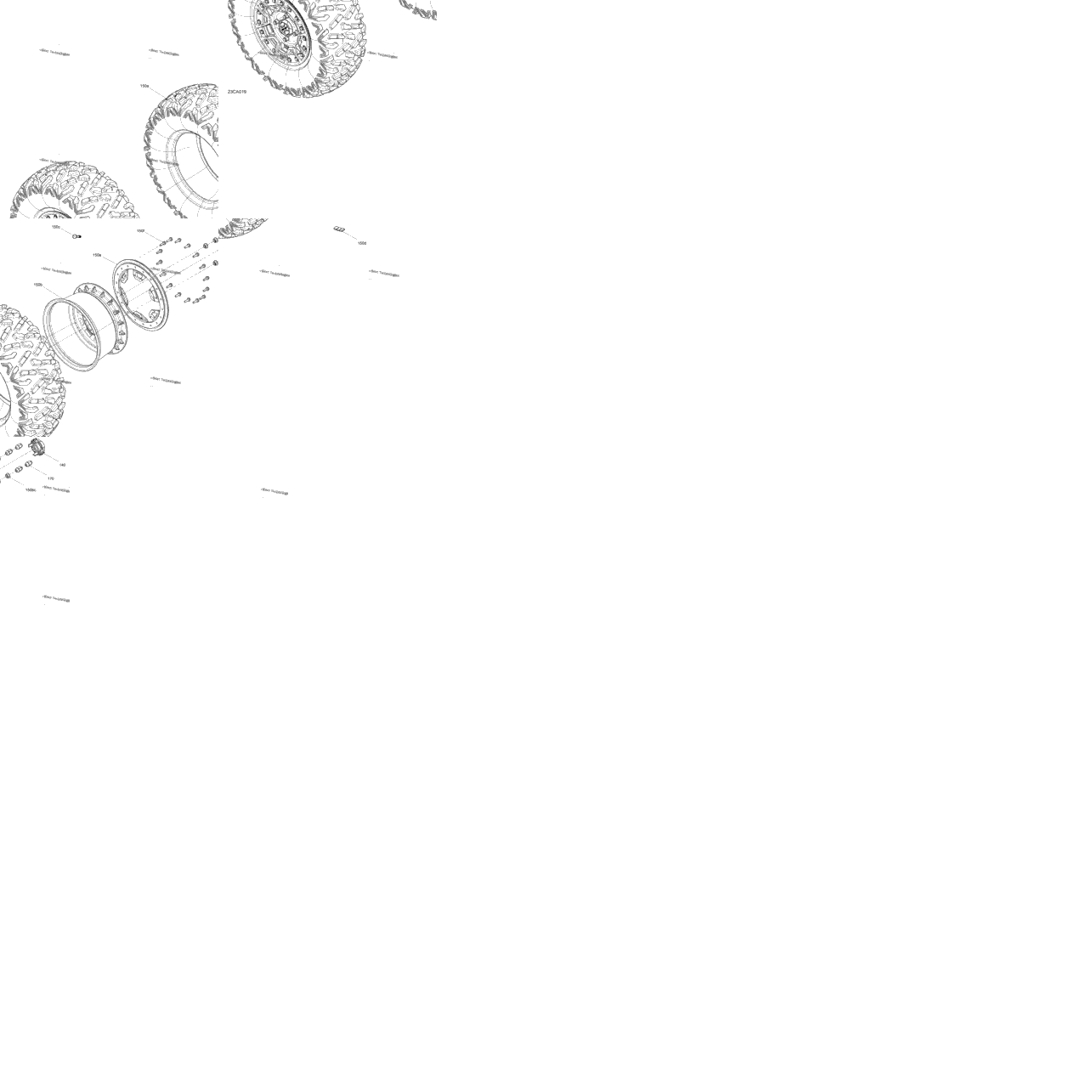 Drive - Rear Wheels - Xrs