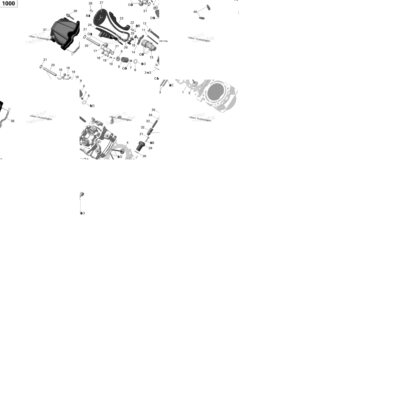 Cylinder Head, Front