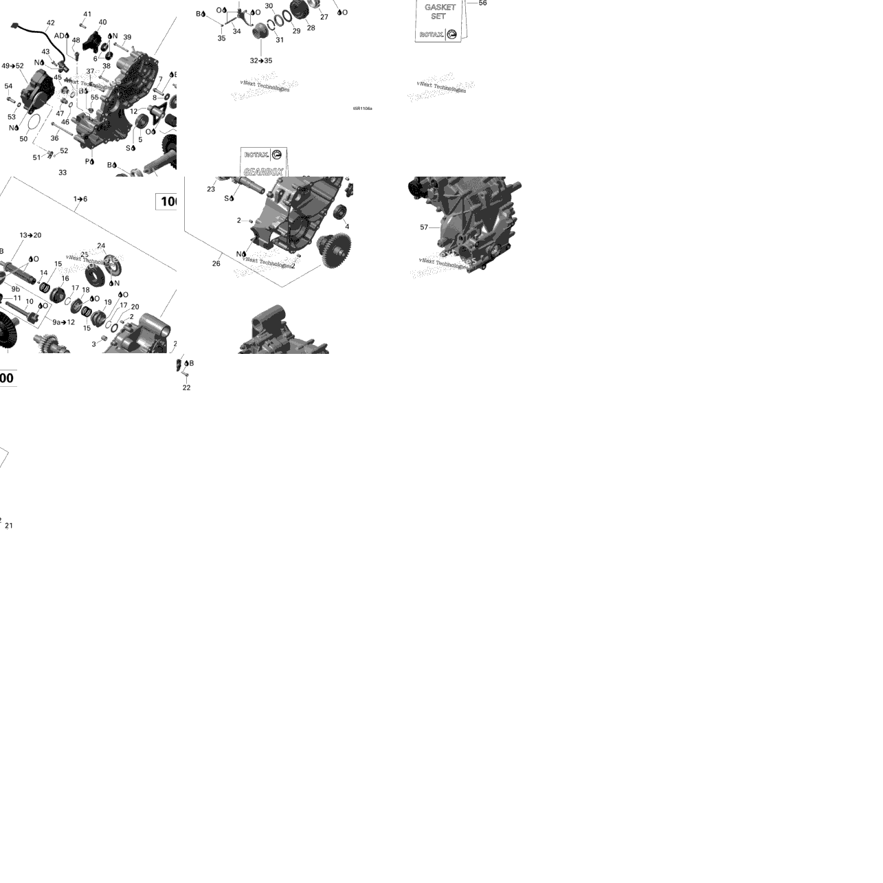 Gear Box 1_(Type 684788) (Type 684789)