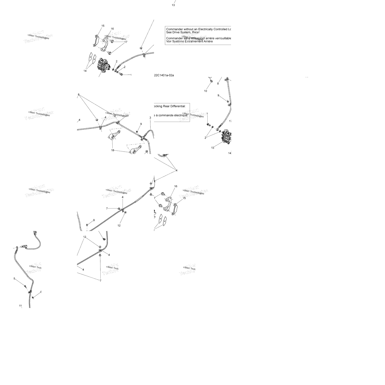 Brakes - With Locking Rear Differential