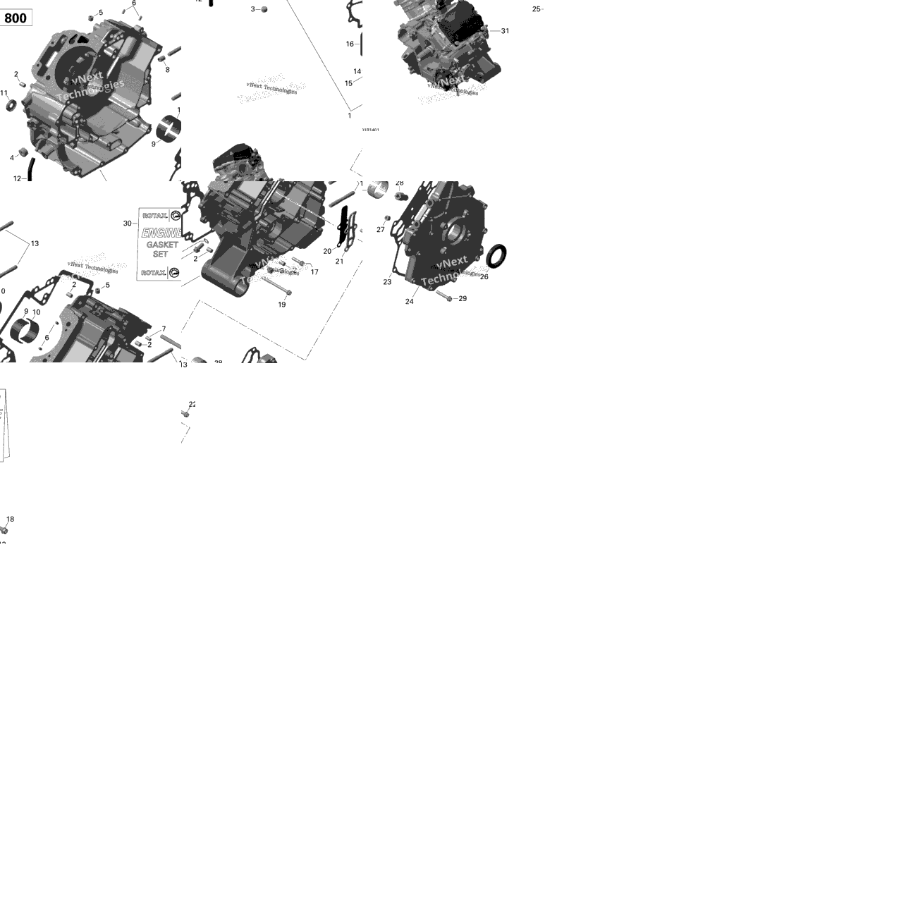 Crankcase