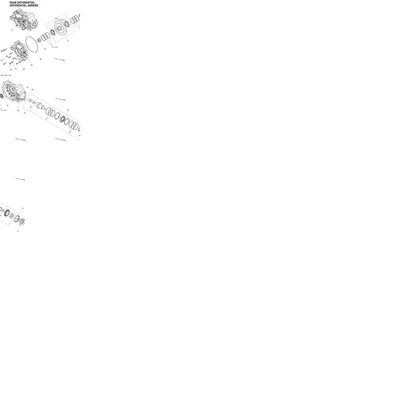 Drive System, Rear _Differential