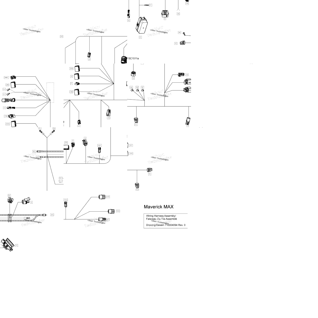 Electrical Harness Max Main