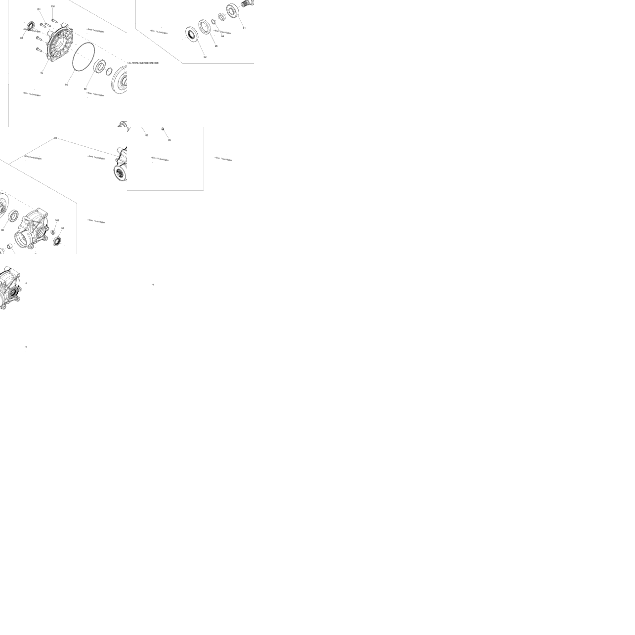 Drive System, Rear _Differential