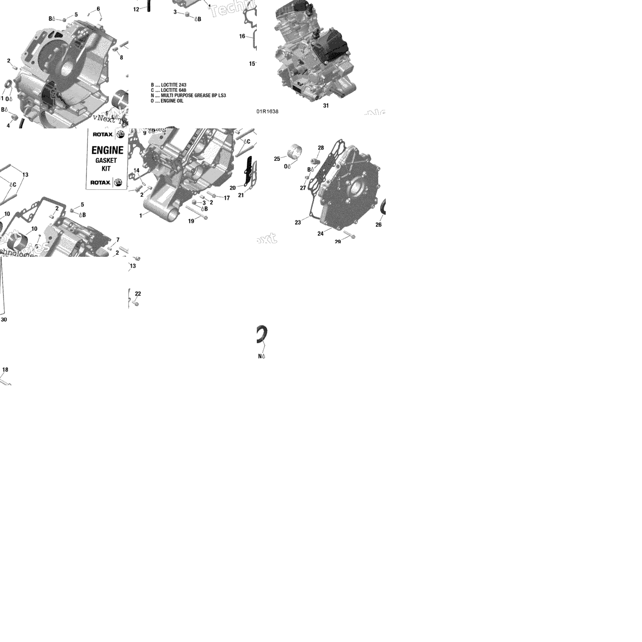 Crankcase - Hd8