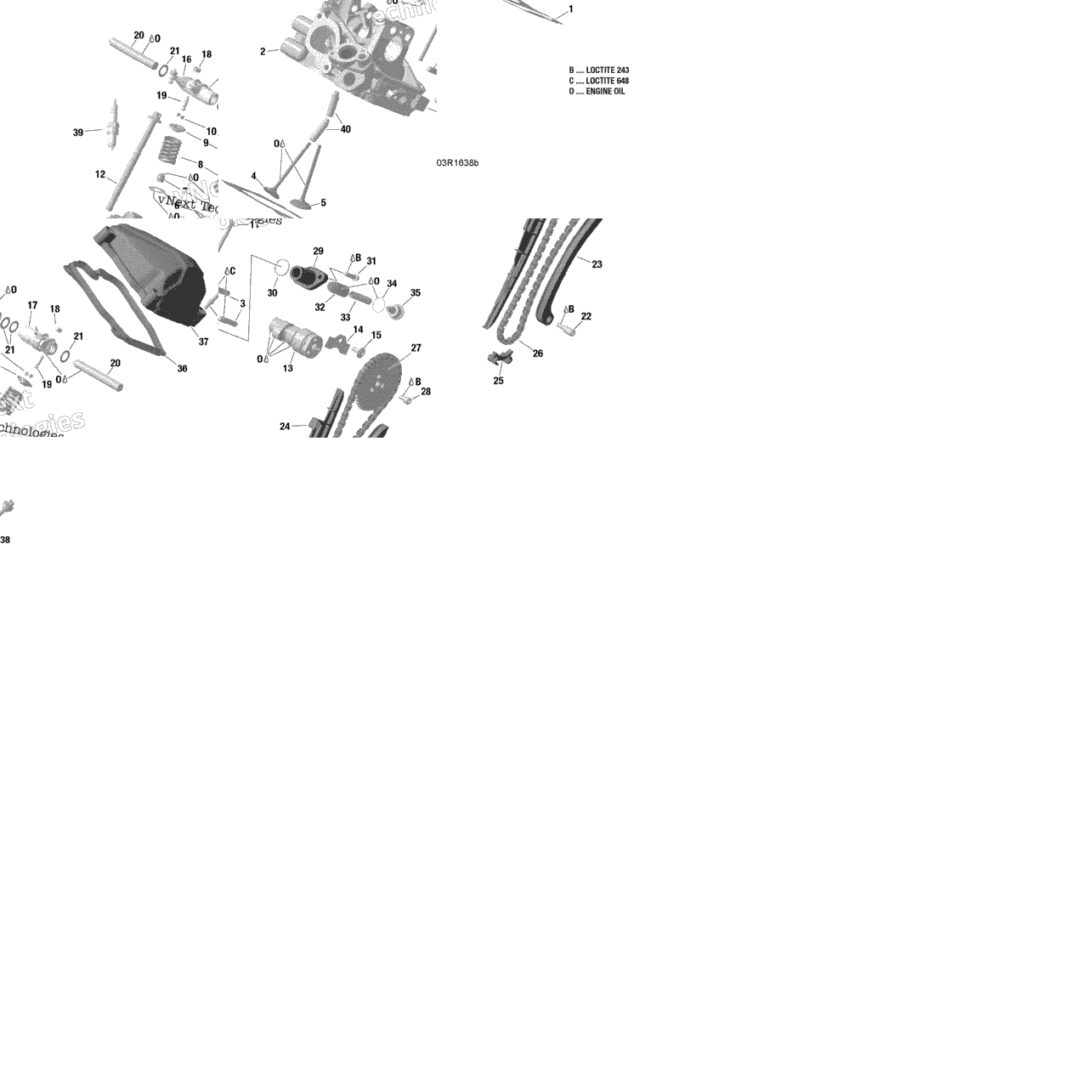 Cylinder Head, Rear - Hd8