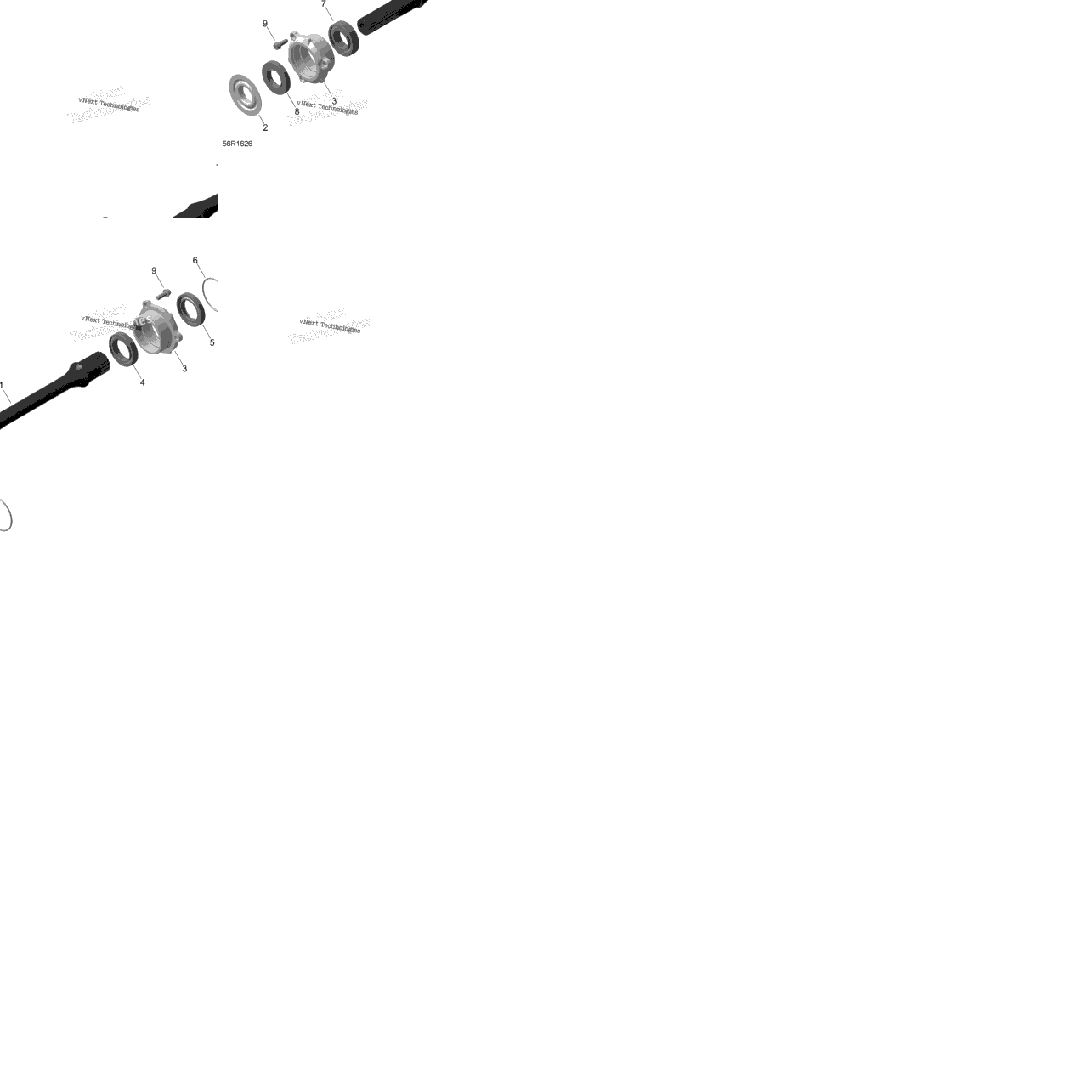 Drive Shaft - Turbo