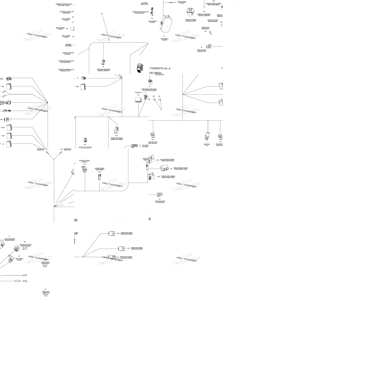 Electrical Harness Assy - Max