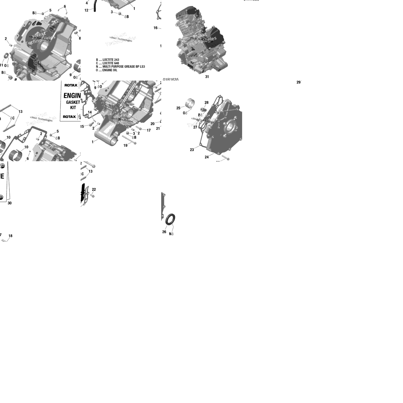 Crankcase - Hd10