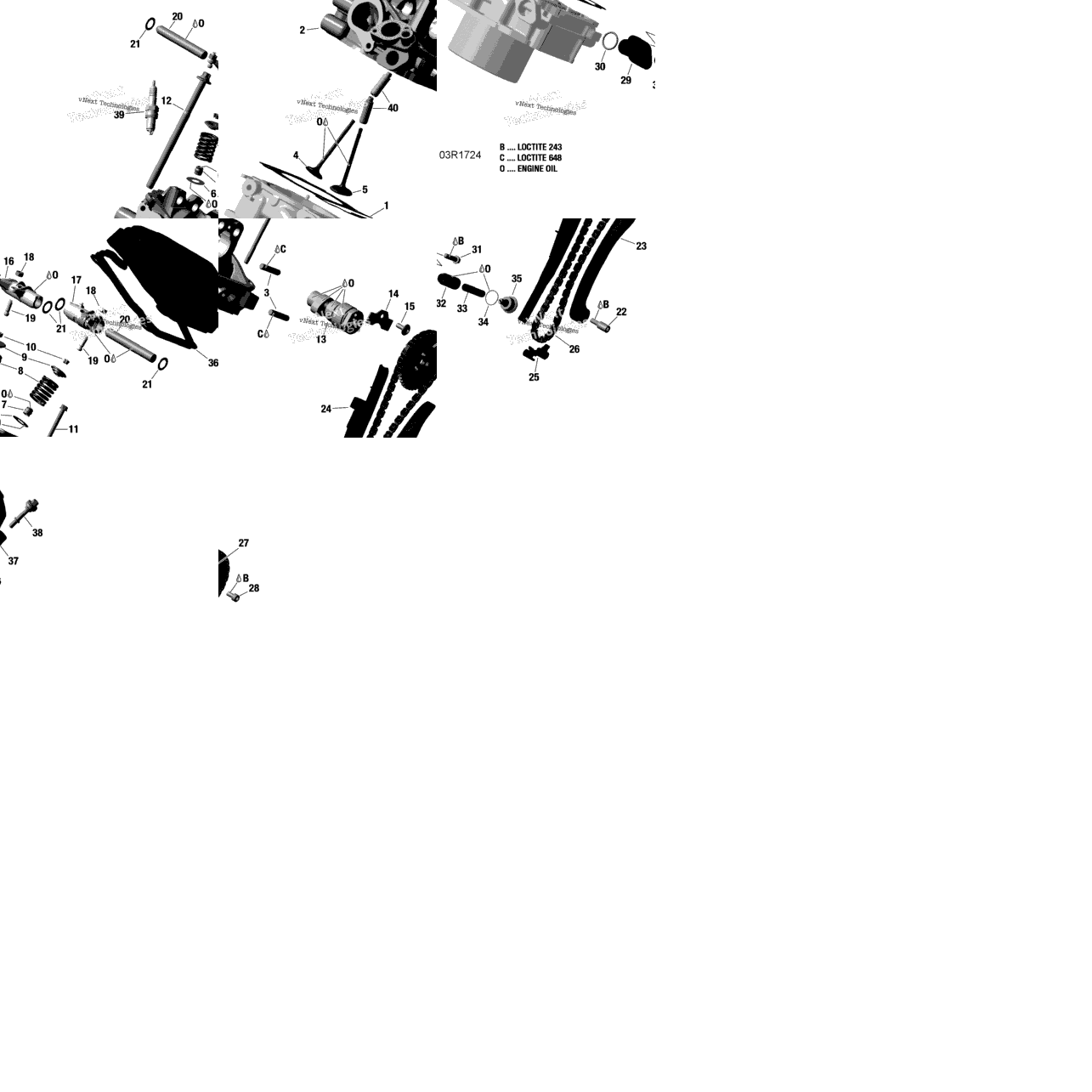 Cylinder Head, Rear - Hd10