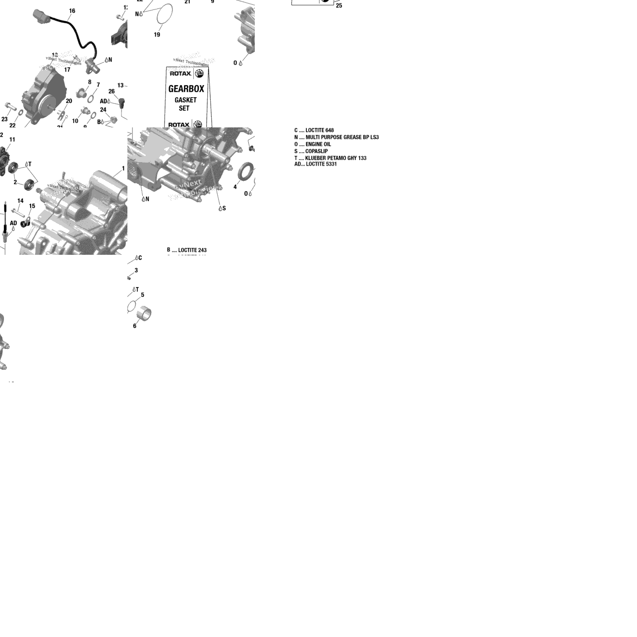 Gear Box And Components 420686562