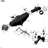 Air Intake Manifold And Throttle Body
