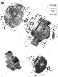Crankcase