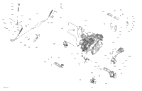Engine And Engine Support