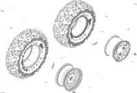 Wheels And Tires Commander - Package Std