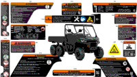 Body - Warning Decals