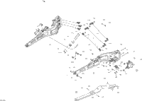 Rear Suspension Maverick X3