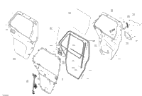 Cab - Front Door