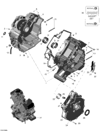 Crankcase - Turbo