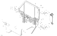 Enclosure Cab - Front Doors