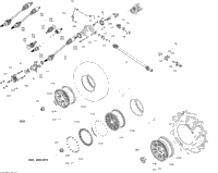 Drive System, Front