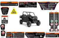 Body - Warning Decals