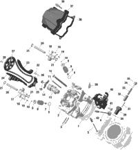 Rotax - Front Cylinder Head