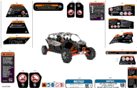 Body - Warning Decals