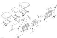 Seat - Rear Section - Dps