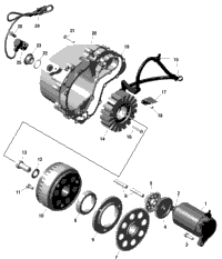Rotax - Magneto And Electric Starter