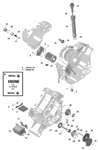 Rotax - Engine Lubrication